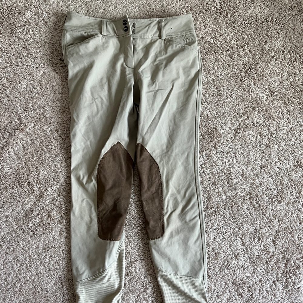 RJ Classics Knee Patch Breeches sock bottom 28R